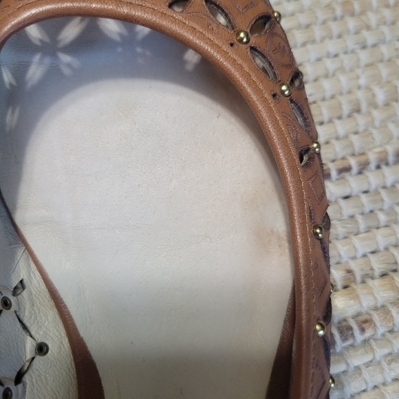 Michael Kors Gabriella Flats size 6 Leather EUC - Picture 5 of 13